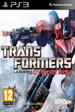 Ficha Transformers: La Guerra por Cybertron