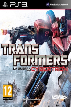 Poster Transformers: La Guerra por Cybertron