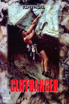 Poster Cliffhanger