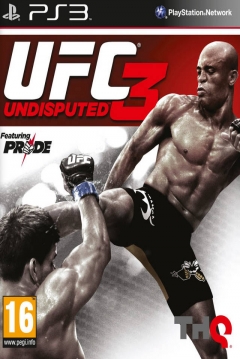Poster UFC Undisputed 3