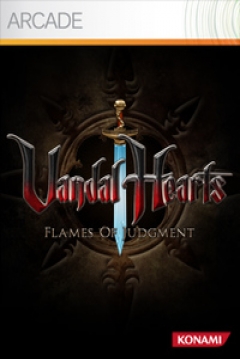 Poster Vandal Hearts: Flames of Judgement