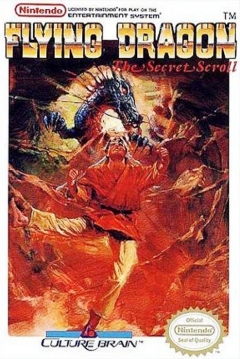 Poster Flying Dragon: The Secret Scroll