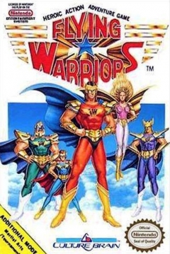 Poster Flying Warriors