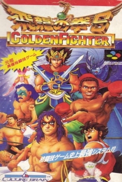 Poster Hiryu no Ken S: Golden Fighter
