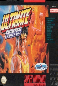 Poster Ultimate Fighter