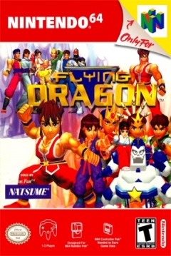 Poster Flying Dragon