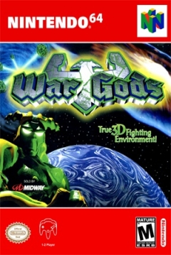 Poster War Gods