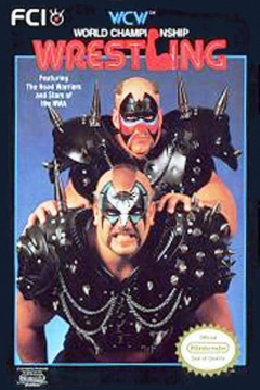 Poster WCW: World Championship Wrestling