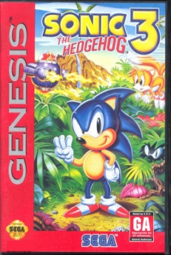 Poster Sonic the Hedgehog 3
