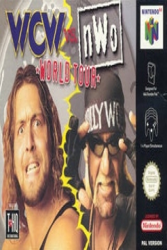 Poster WCW vs. NWO: World Tour
