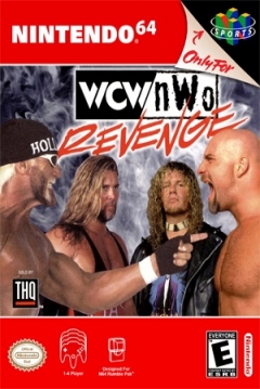 Poster WCW/NWO Revenge