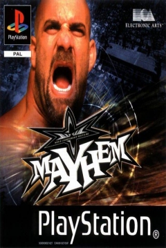 Poster WCW Mayhem