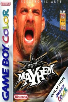 Poster WCW Mayhem