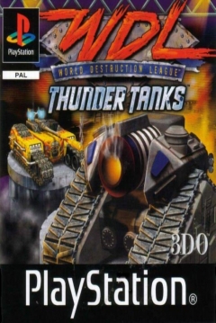 Poster World Destruction League: Thunder Tanks