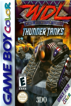 Poster WDL: World Destruction League - Thunder Tanks