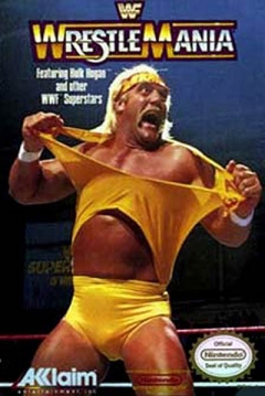 Poster WWF Wrestlemania