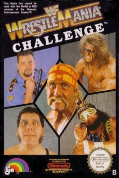 Poster WWF Wrestlemania Challenge