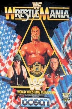 Poster WWF Wrestlemania