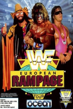 Poster WWF European Rampage Tour