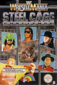Ficha WWF Wrestlemania: Steel Cage Challenge
