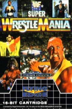 Poster WWF Super WrestleMania