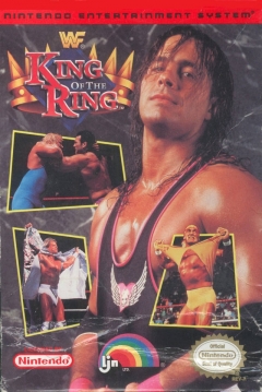 Poster WWF King of the Ring