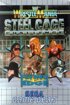 Poster WWF Wrestlemania: Steel Cage Challenge