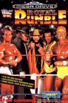 Poster WWF Royal Rumble