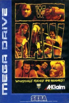 Poster WWF Raw