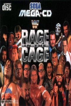 Poster WWF Rage in the Cage