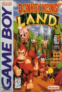 Poster Donkey Kong Land 
