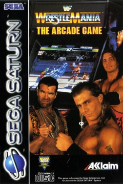 Poster WWF WrestleMania: The Arcade Game