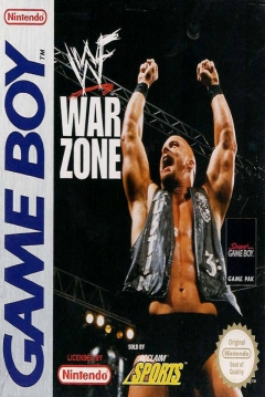Poster WWF War Zone