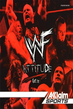 Poster WWF Attitude