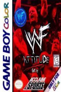 Poster WWF Attitude