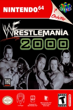 Ficha WWF Wrestlemania 2000