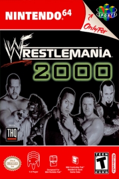 Poster WWF Wrestlemania 2000
