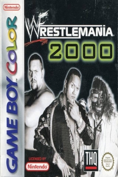 Poster WWF Wrestlemania 2000