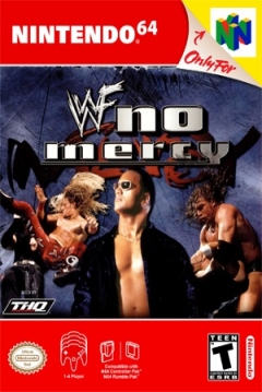 Poster WWF No Mercy