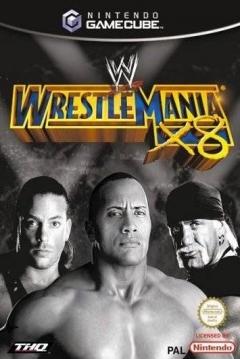 Poster WWE WrestleMania X8