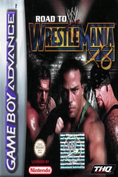 Poster WWE Road to Wrestlemania X8