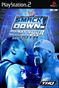Poster WWE Smackdown! Shut Your Mouth