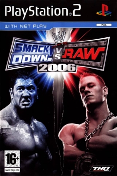 Poster WWE Smackdown vs. Raw 2006