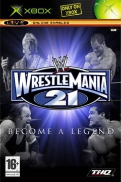 Poster WWE WrestleMania 21