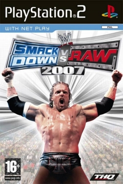 Poster WWE SmackDown vs. Raw 2007