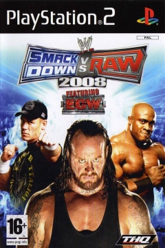 Poster WWE Smackdown vs. Raw 2008