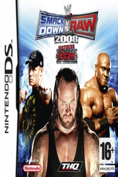 Poster WWE SmackDown vs. Raw 2008