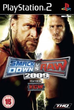 Poster WWE Smackdown vs. Raw 2009