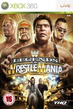 Poster WWE Legends of WrestleMania