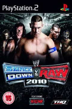 Poster WWE SmackDown vs. Raw 2010